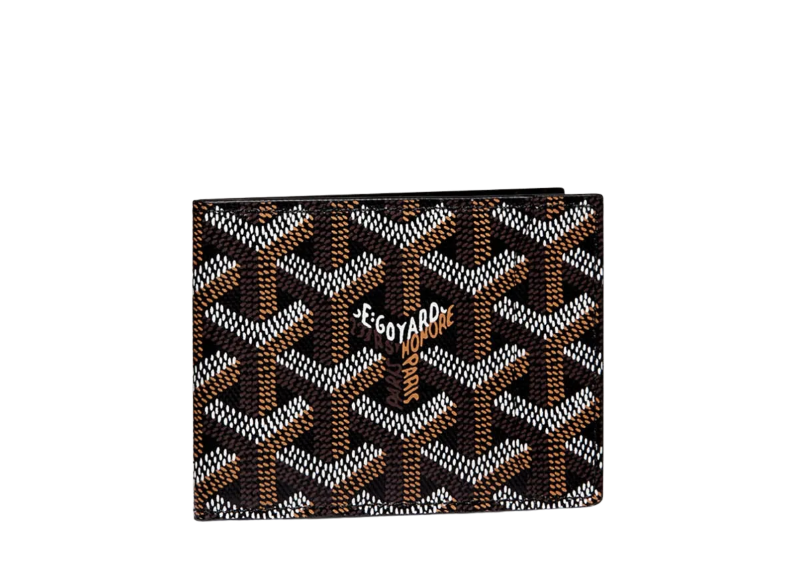 Goyard Insert Victoire Card Wallet Black