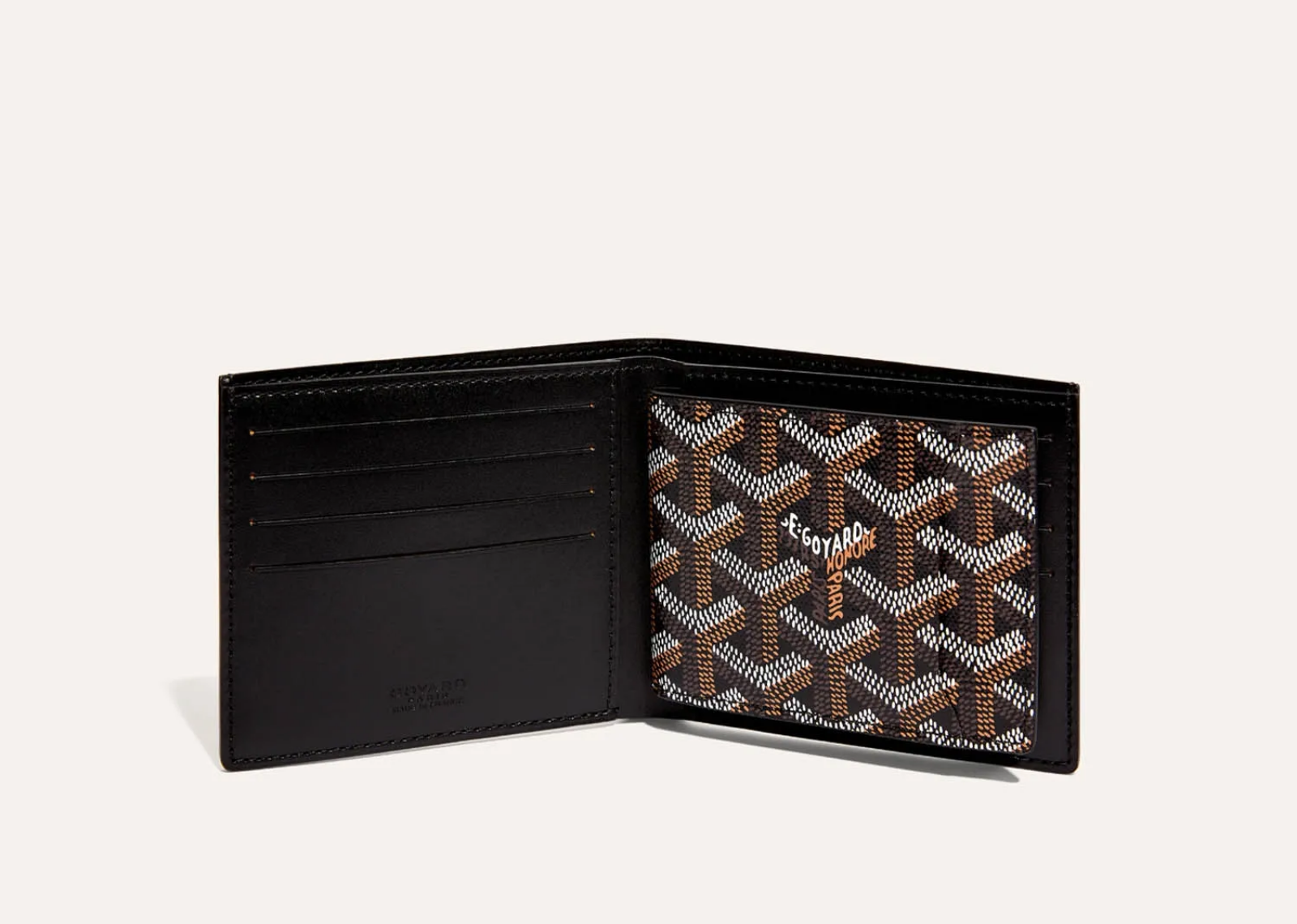 Goyard Insert Victoire Card Wallet Black - görsel 3