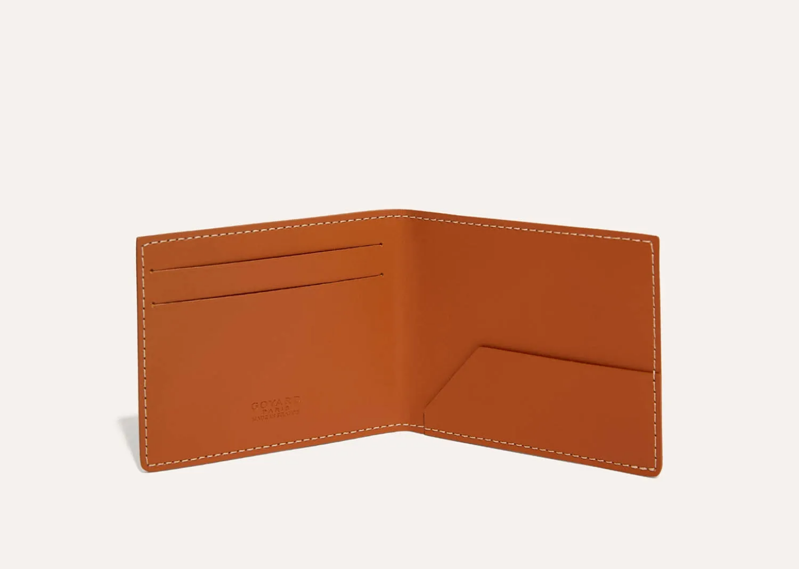Goyard Insert Victoire Card Wallet Black/Tan - görsel 2