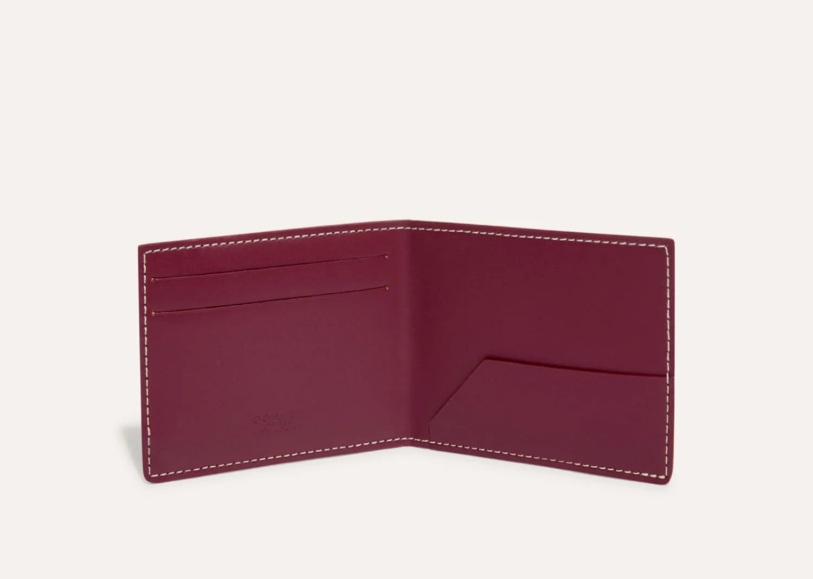 Goyard Insert Victoire Card Wallet Bordeaux - görsel 2