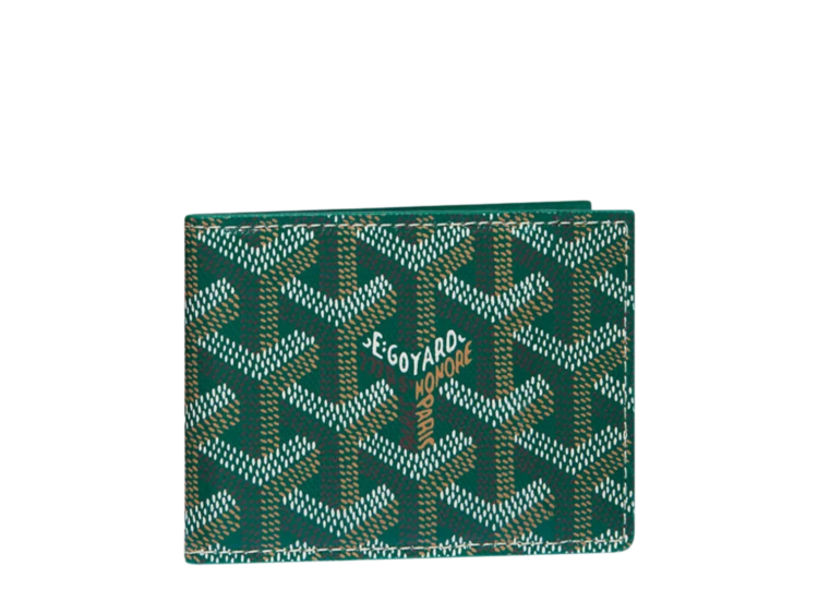 Goyard Insert Victoire Card Wallet Green