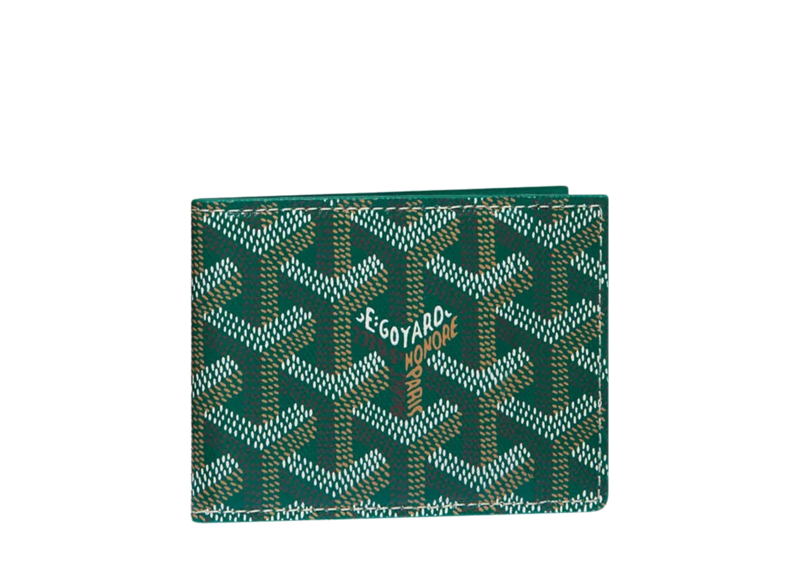 Goyard Insert Victoire Card Wallet Green