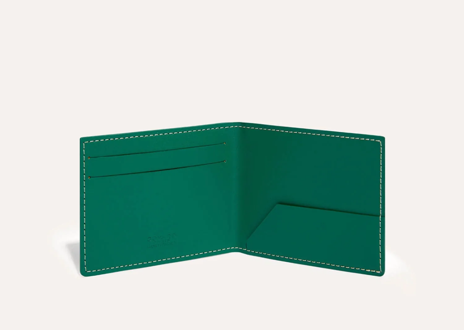 Goyard Insert Victoire Card Wallet Green - görsel 2