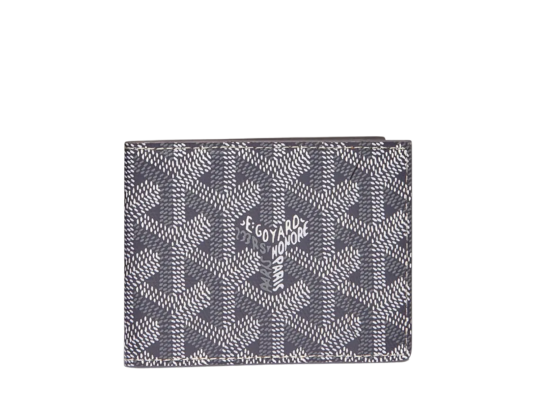 Goyard Insert Victoire Card Wallet Grey