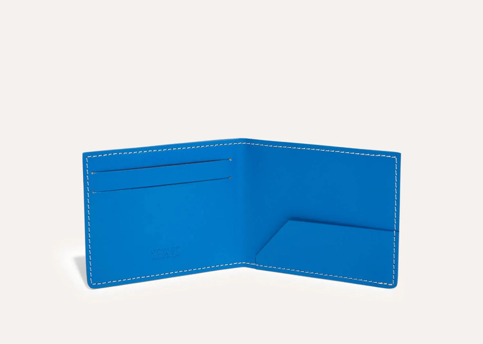 Goyard Insert Victoire Card Wallet Sky Blue - görsel 2