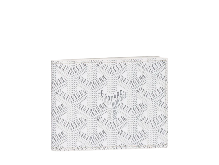 Goyard Insert Victoire Card Wallet White