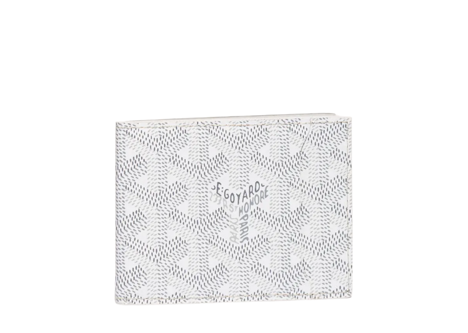Goyard Insert Victoire Card Wallet White
