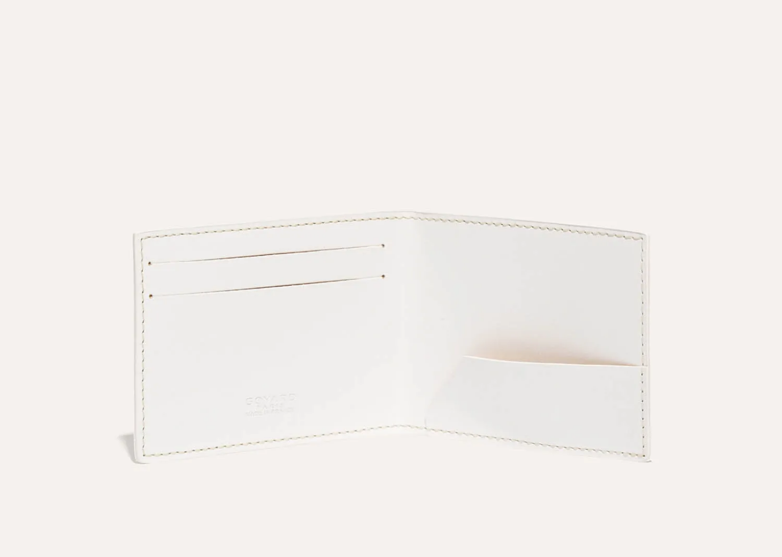 Goyard Insert Victoire Card Wallet White - görsel 2