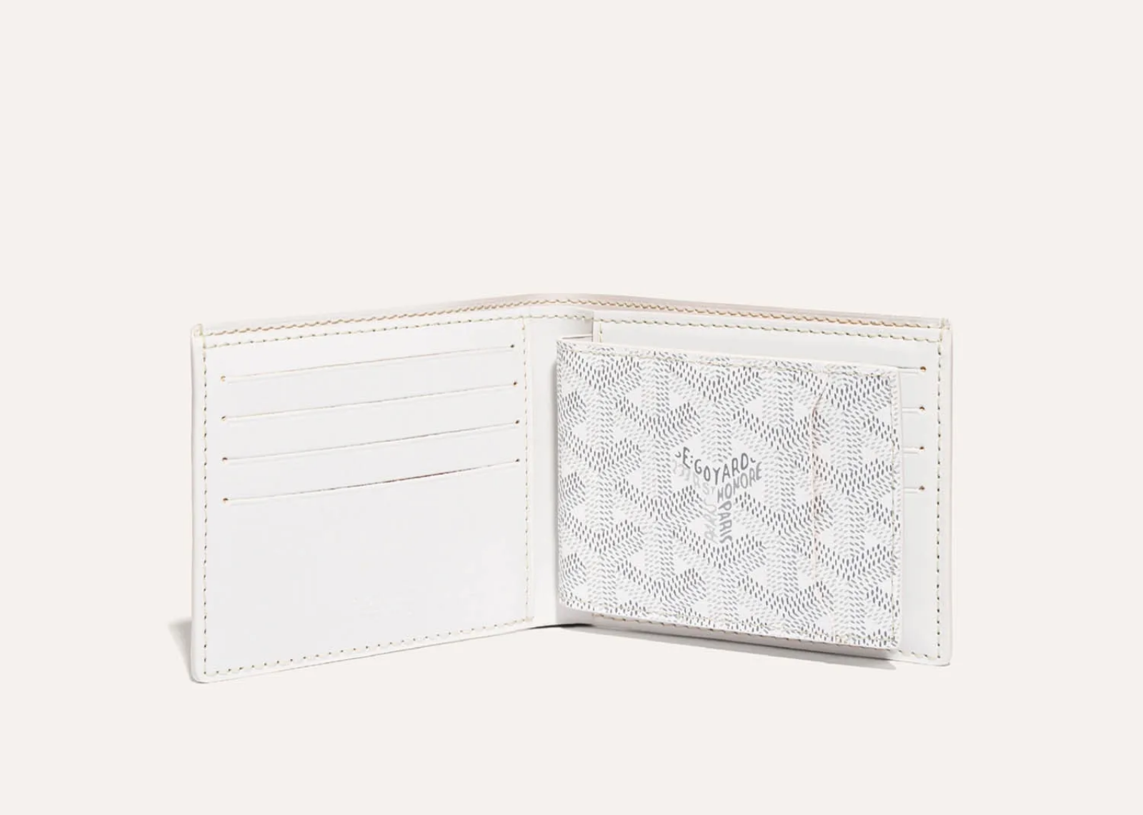 Goyard Insert Victoire Card Wallet White - görsel 3