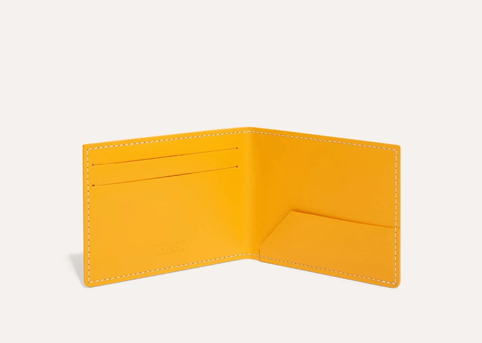 Goyard Insert Victoire Card Wallet Yellow - görsel 2