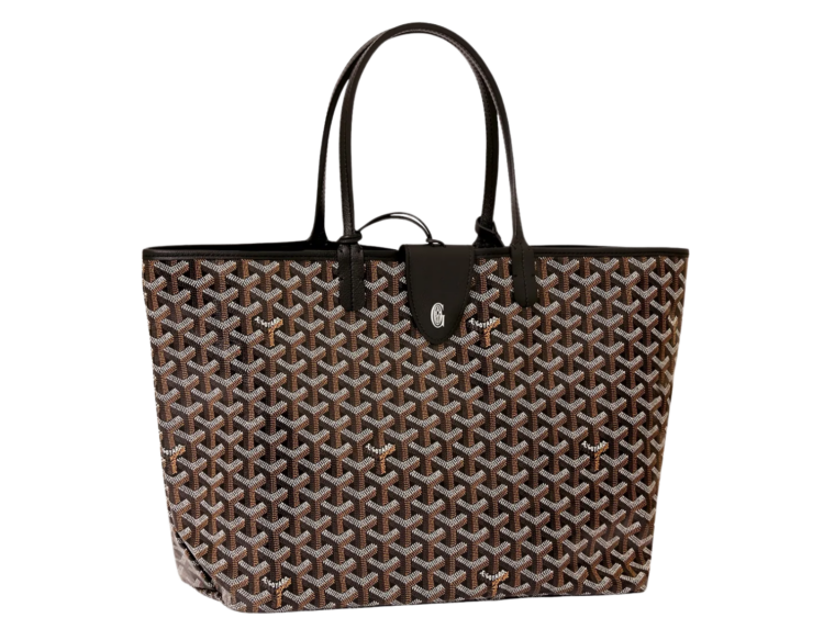 Goyard Saint Louis PM Bag Black