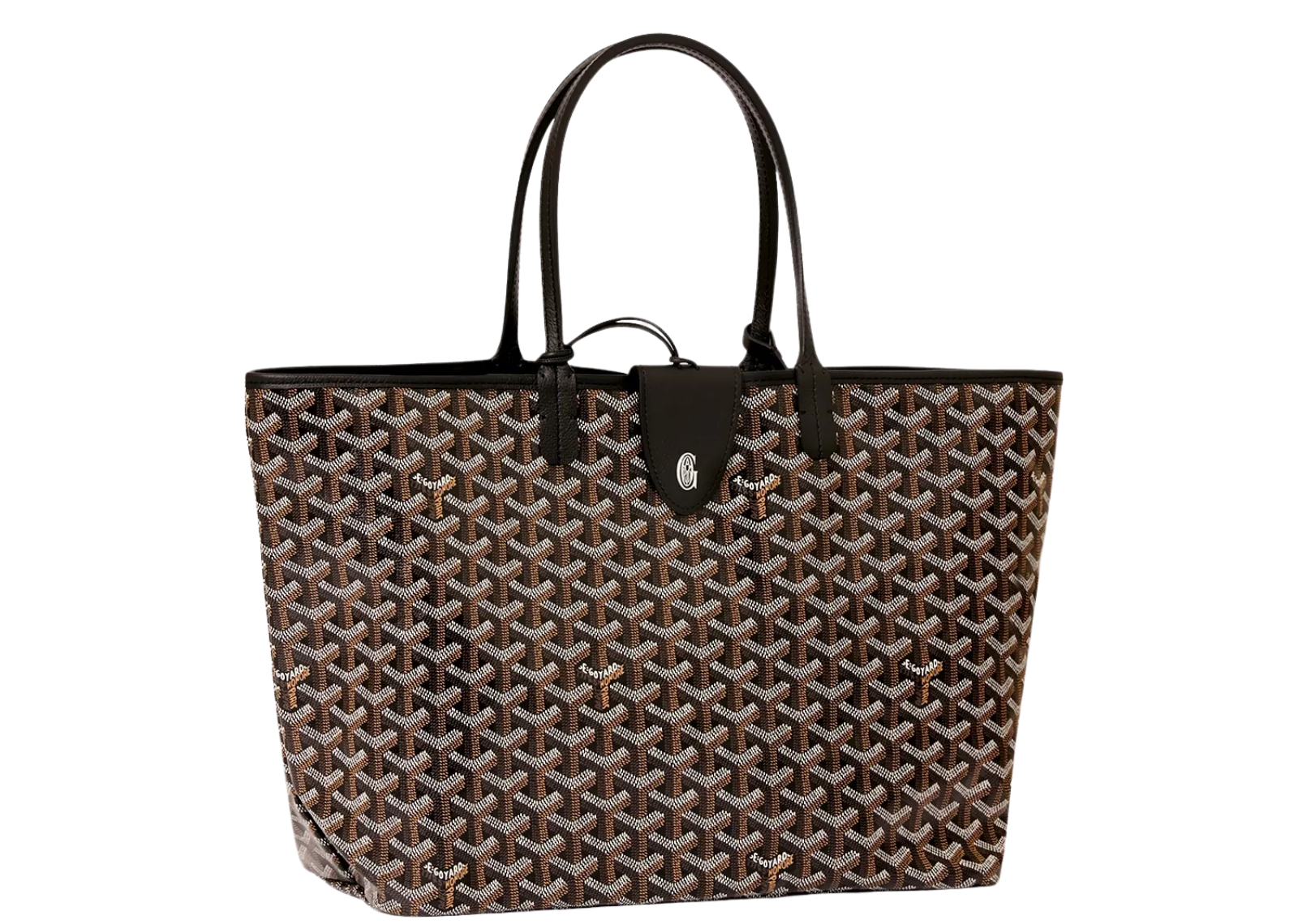 Goyard Saint Louis PM Bag Black