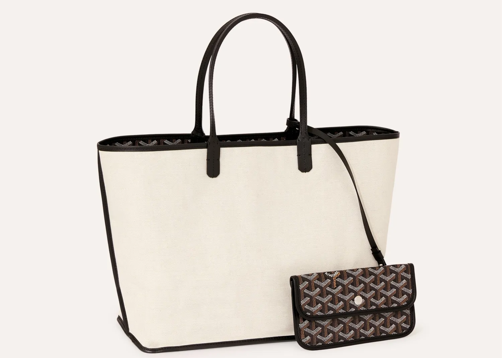 Goyard Saint Louis PM Bag Black - görsel 2