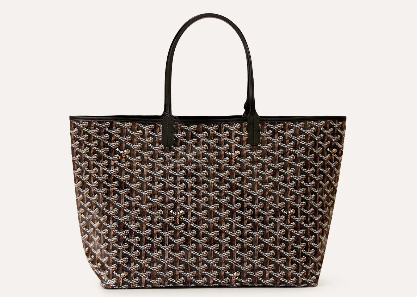 Goyard Saint Louis PM Bag Black - görsel 3