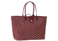 Goyard Saint Louis PM Bag Burgundy