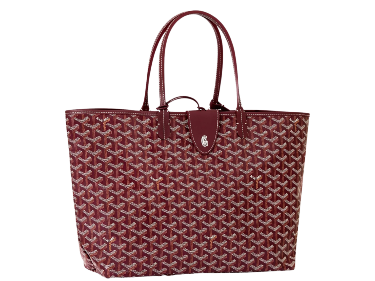 Goyard Saint Louis PM Bag Burgundy
