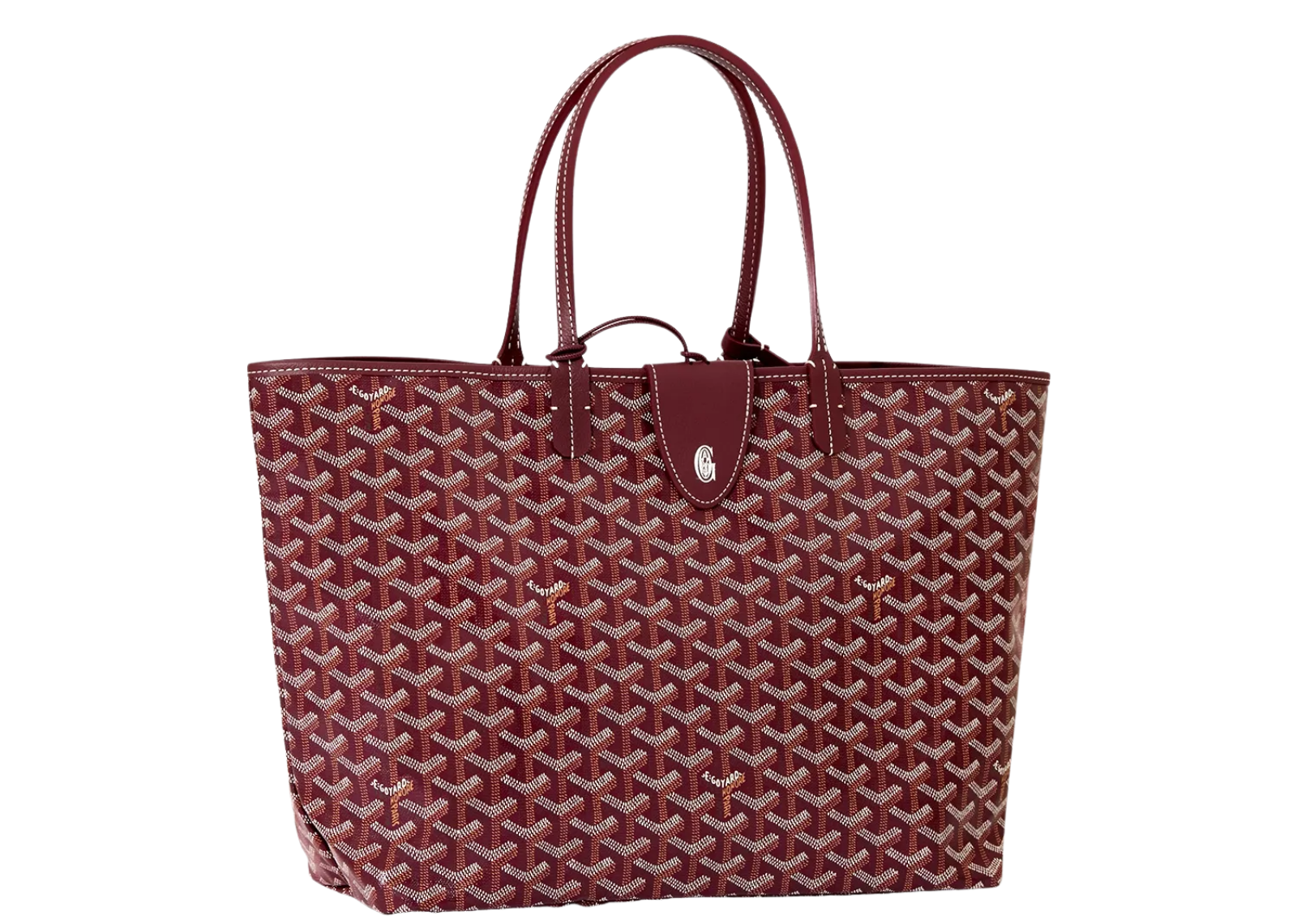 Goyard Saint Louis PM Bag Burgundy