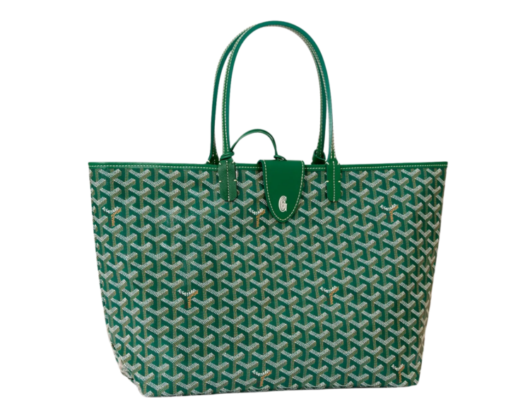 Goyard Saint Louis PM Bag Green