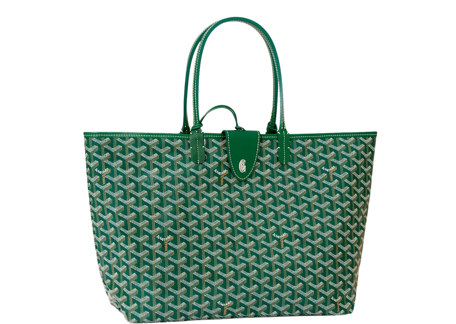 Goyard Saint Louis PM Bag Green