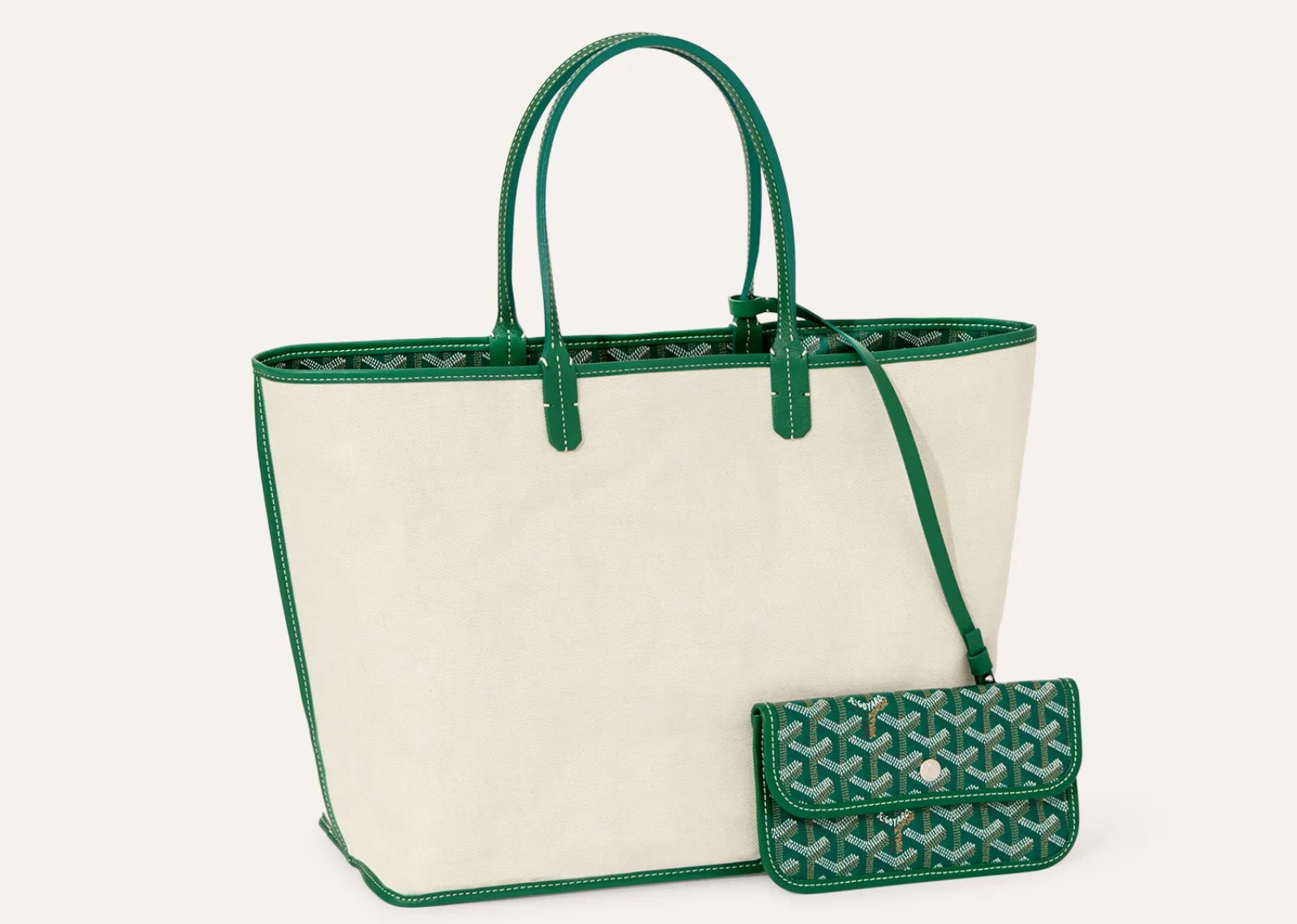 Goyard Saint Louis PM Bag Green - görsel 2