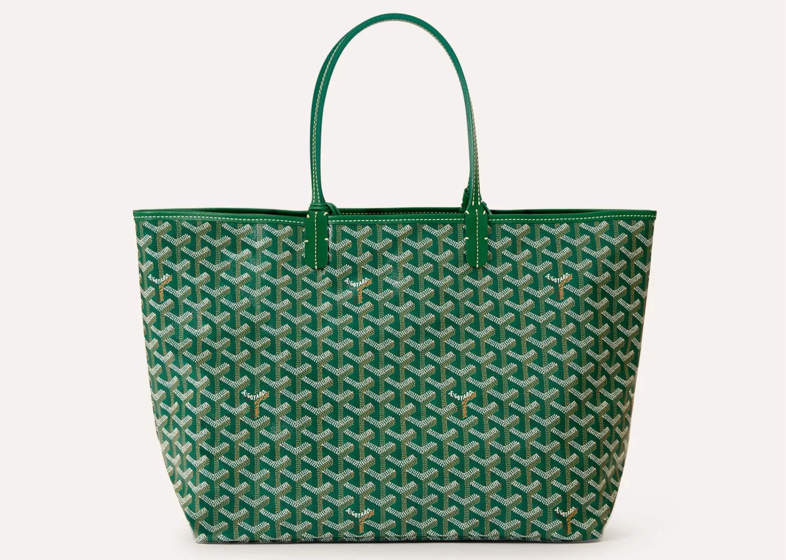 Goyard Saint Louis PM Bag Green - görsel 3