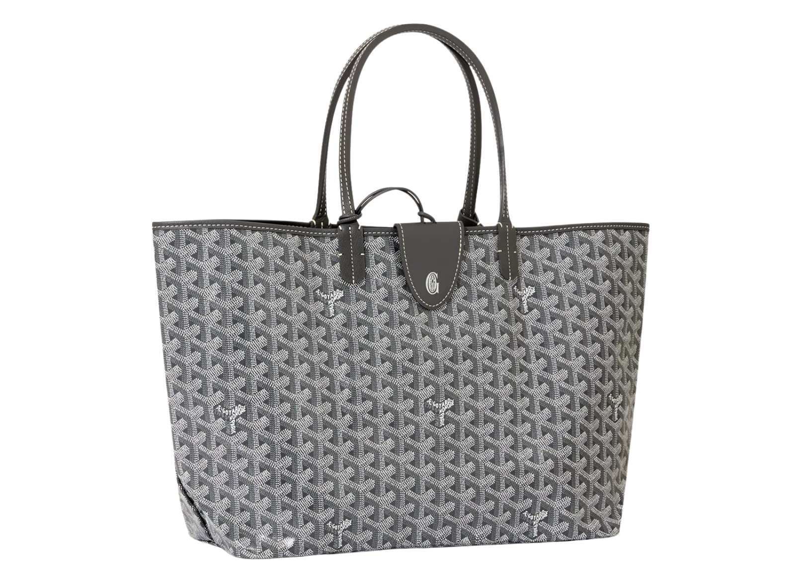Goyard Saint Louis PM Bag Grey