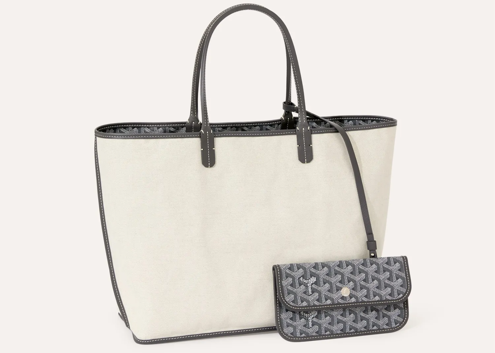 Goyard Saint Louis PM Bag Grey - görsel 2