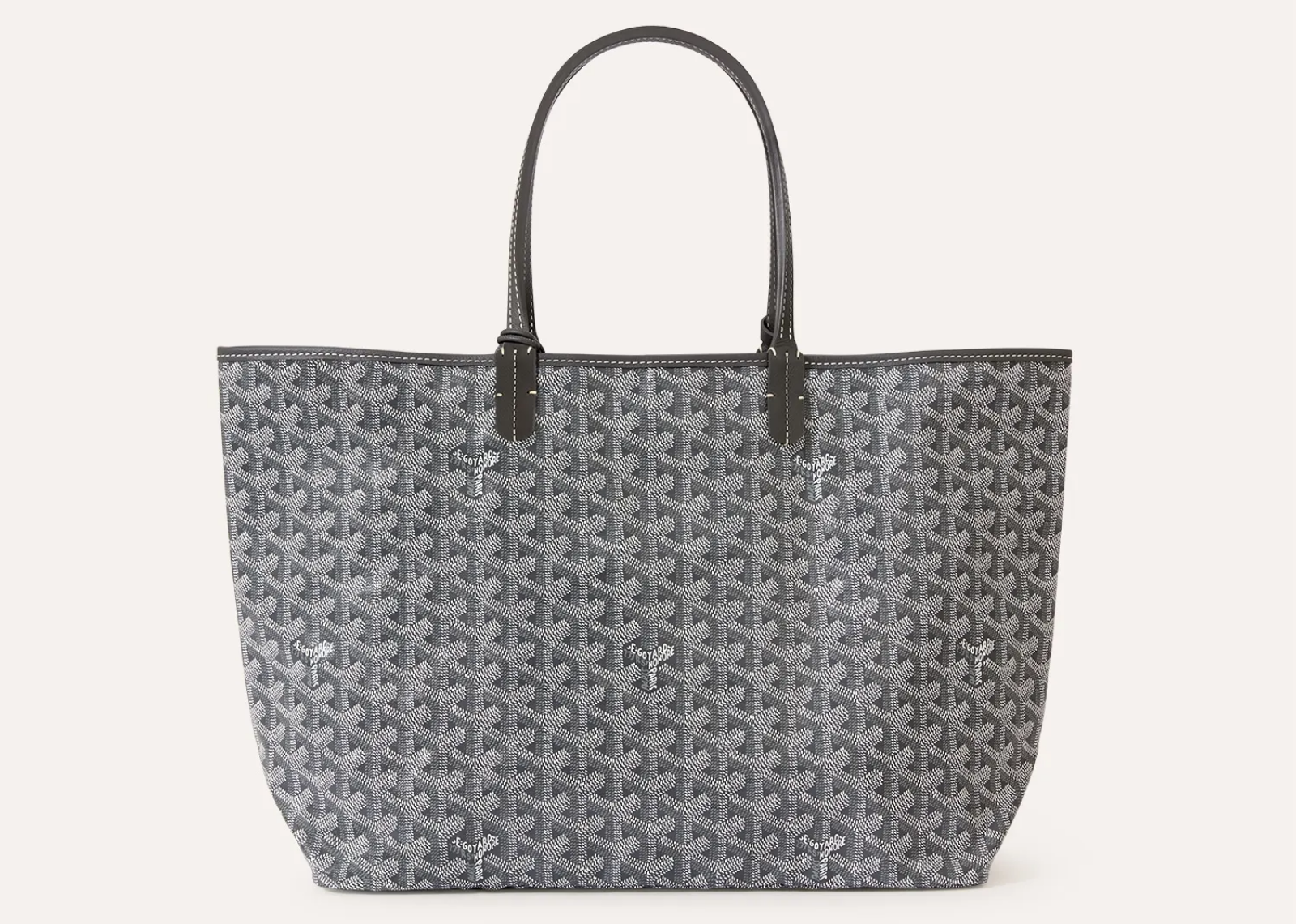 Goyard Saint Louis PM Bag Grey - görsel 3