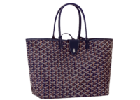 Goyard Saint Louis PM Bag Navy Blue