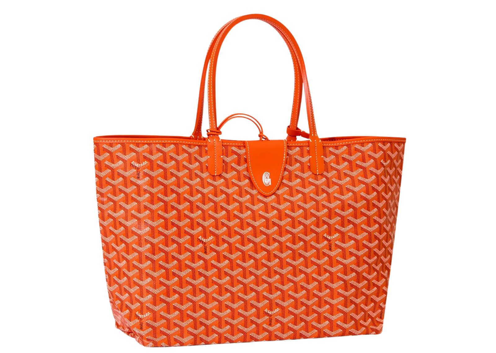 Goyard Saint Louis PM Bag Orange