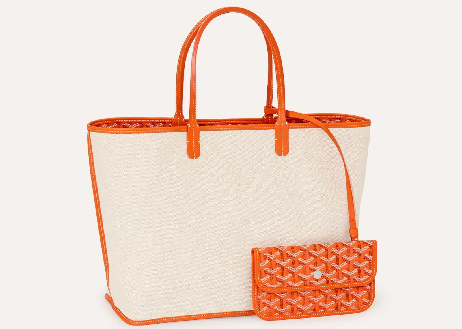 Goyard Saint Louis PM Bag Orange - görsel 2