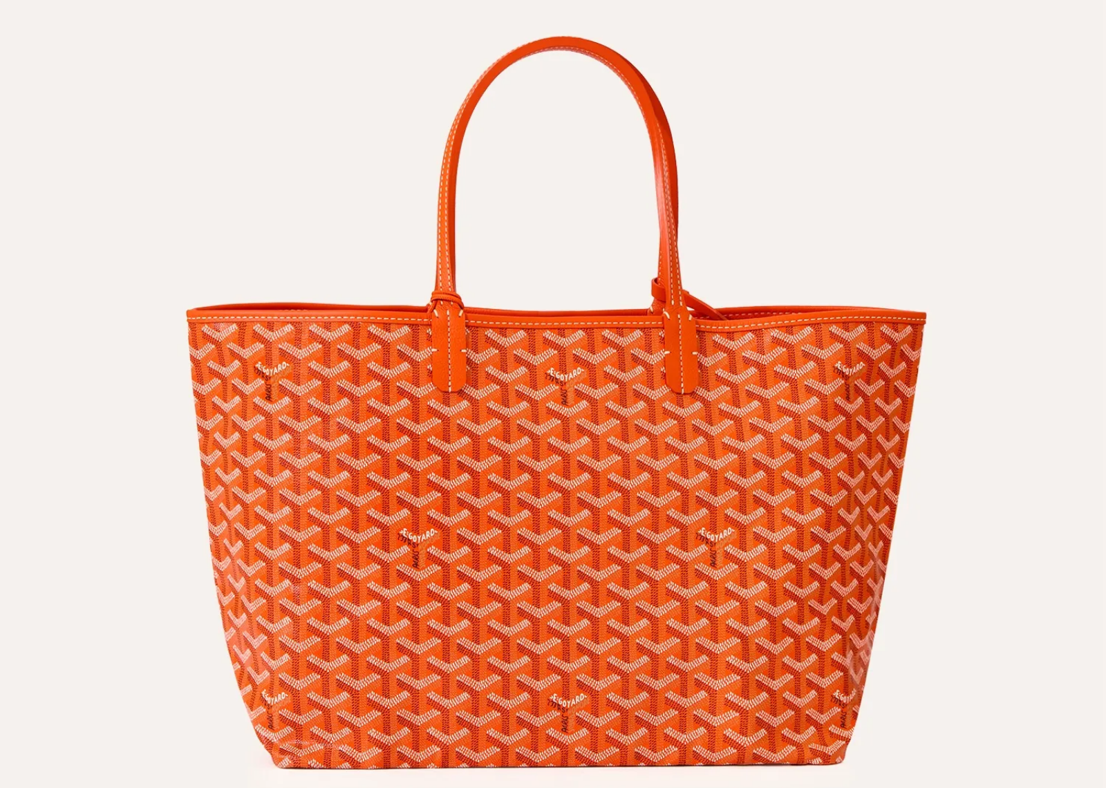 Goyard Saint Louis PM Bag Orange - görsel 3