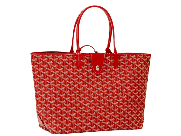 Goyard Saint Louis PM Bag Red