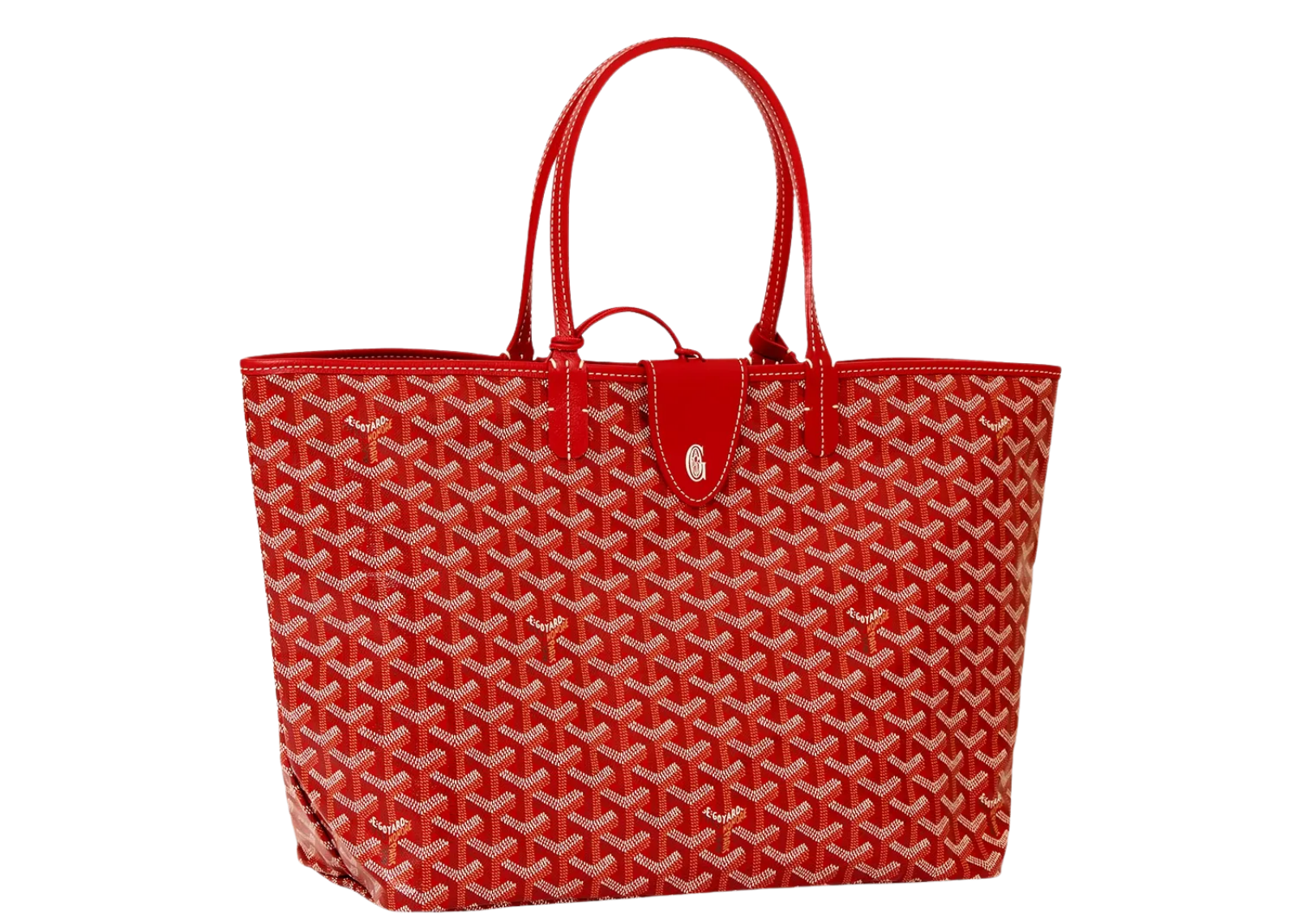 Goyard Saint Louis PM Bag Red