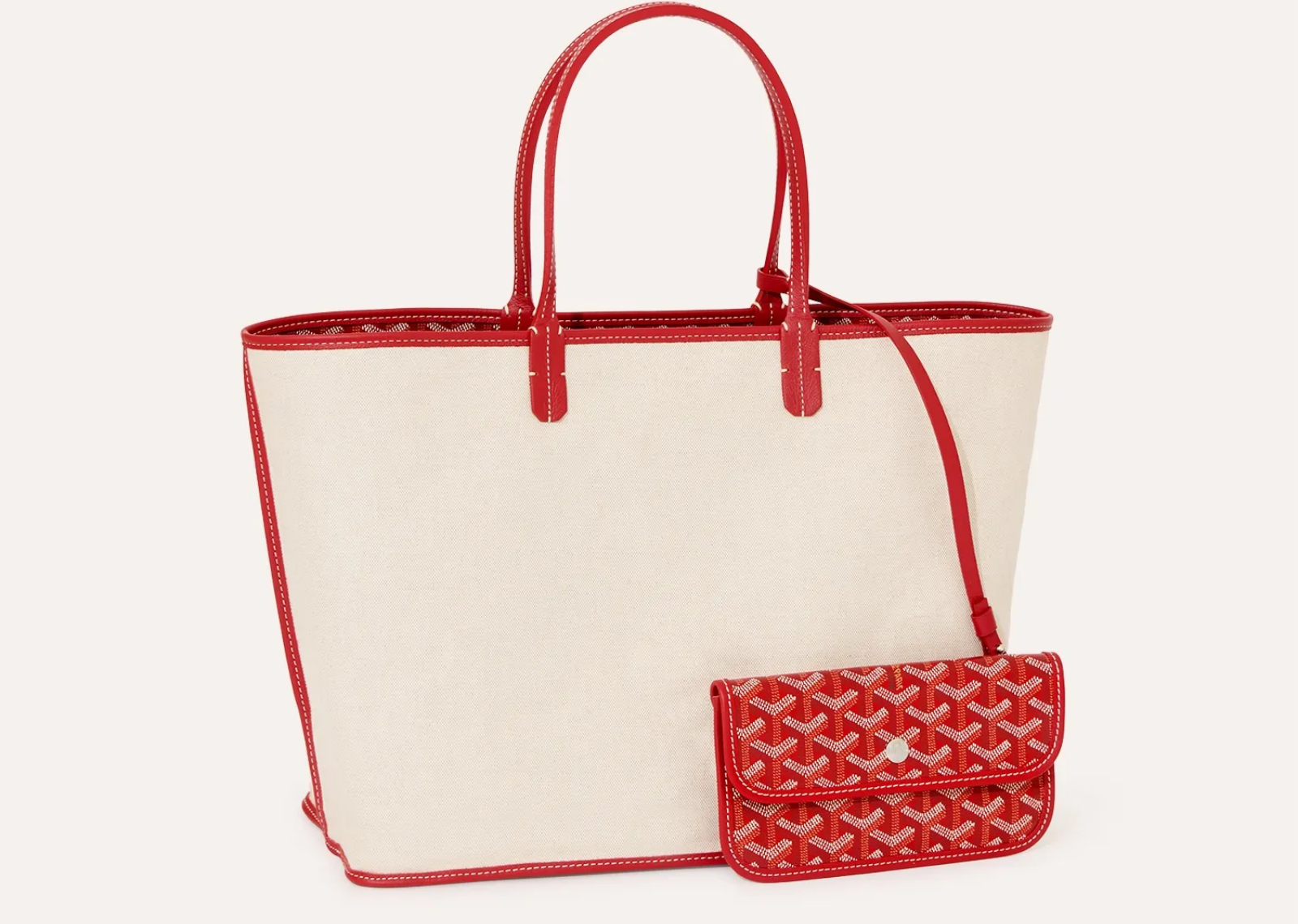 Goyard Saint Louis PM Bag Red - görsel 2