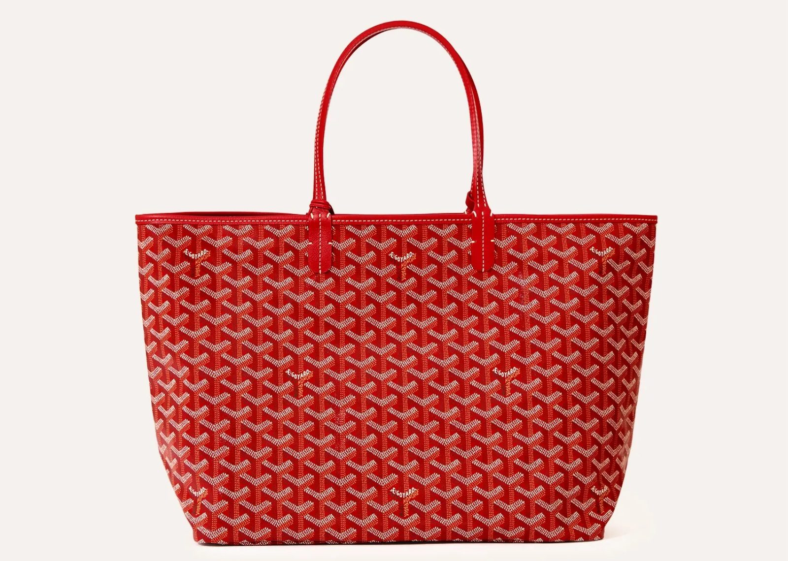 Goyard Saint Louis PM Bag Red - görsel 3