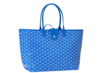 Goyard Saint Louis PM Bag Sky Blue