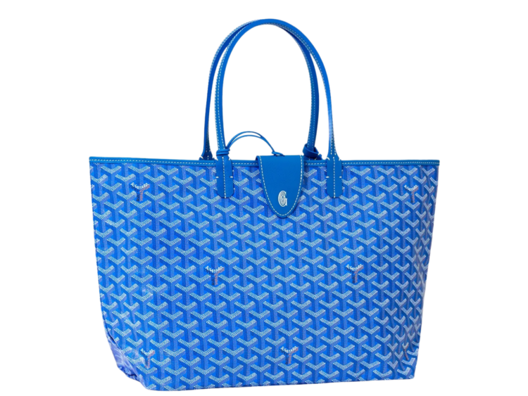 Goyard Saint Louis PM Bag Sky Blue