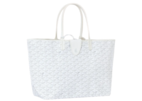 Goyard Saint Louis PM Bag White