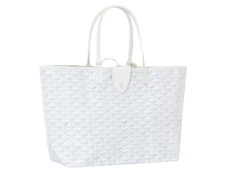 Goyard Saint Louis PM Bag White
