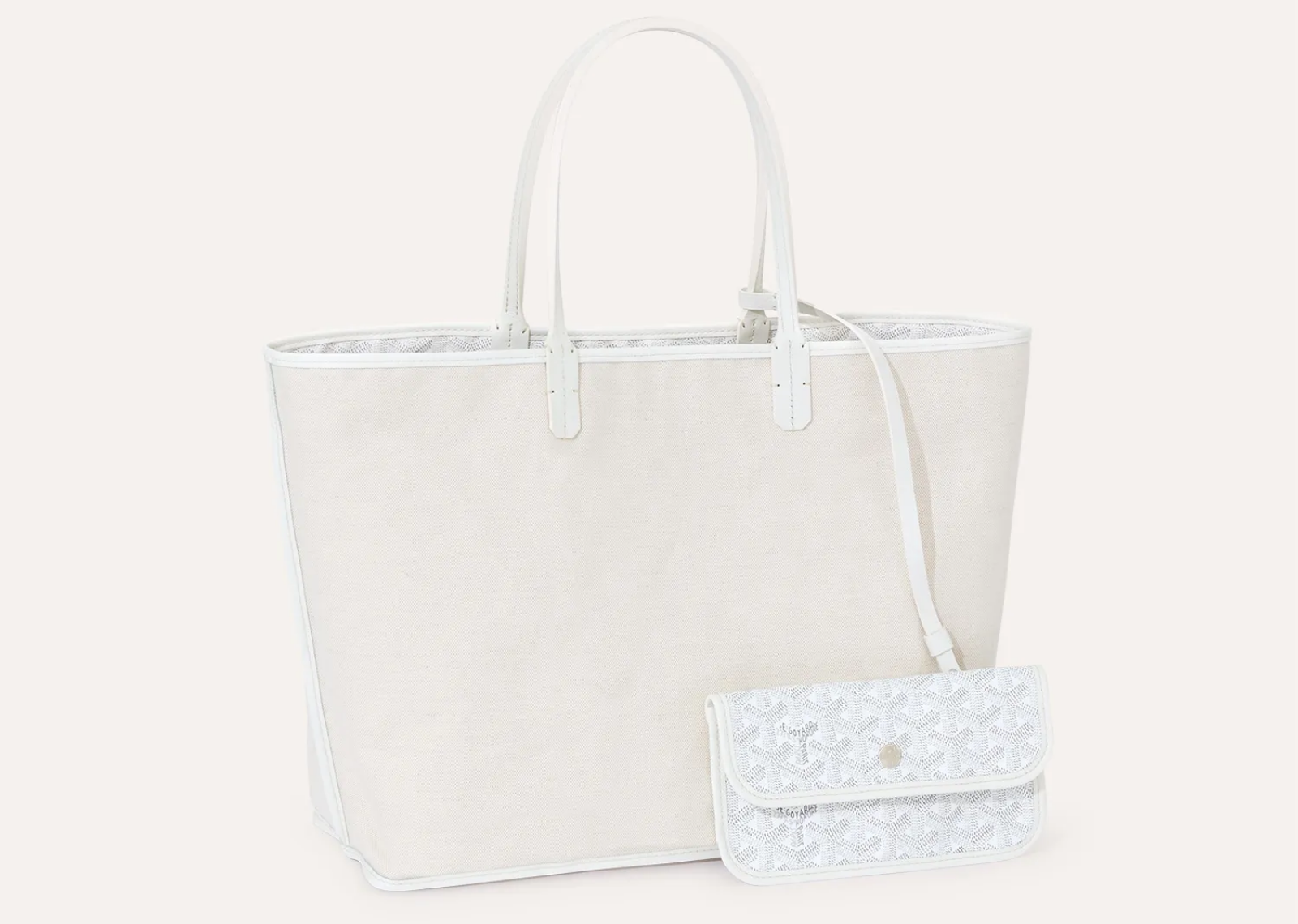 Goyard Saint Louis PM Bag White - görsel 2