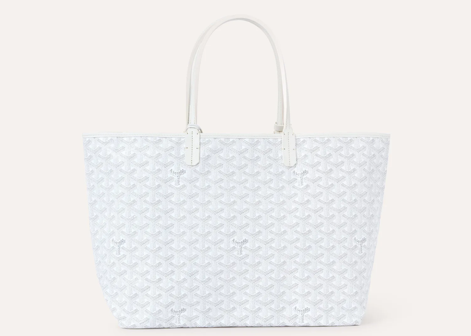 Goyard Saint Louis PM Bag White - görsel 3