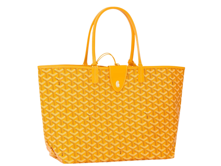 Goyard Saint Louis PM Bag Yellow