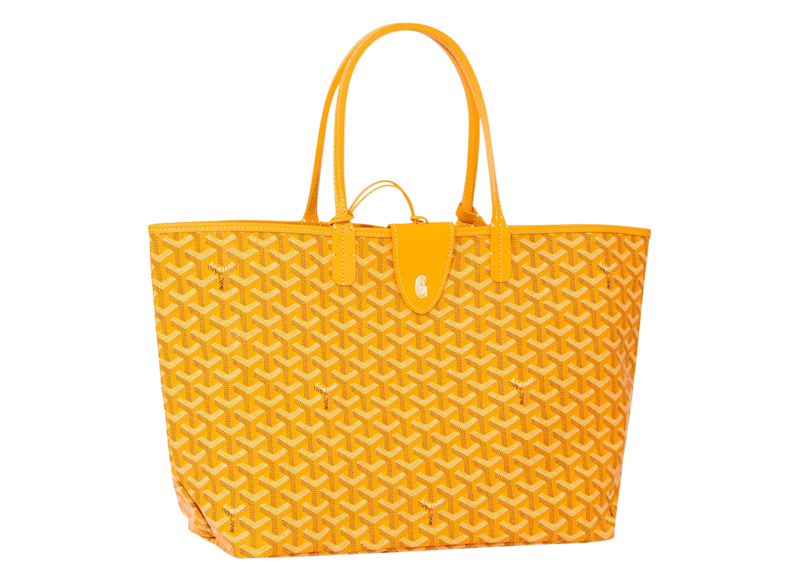 Goyard Saint Louis PM Bag Yellow