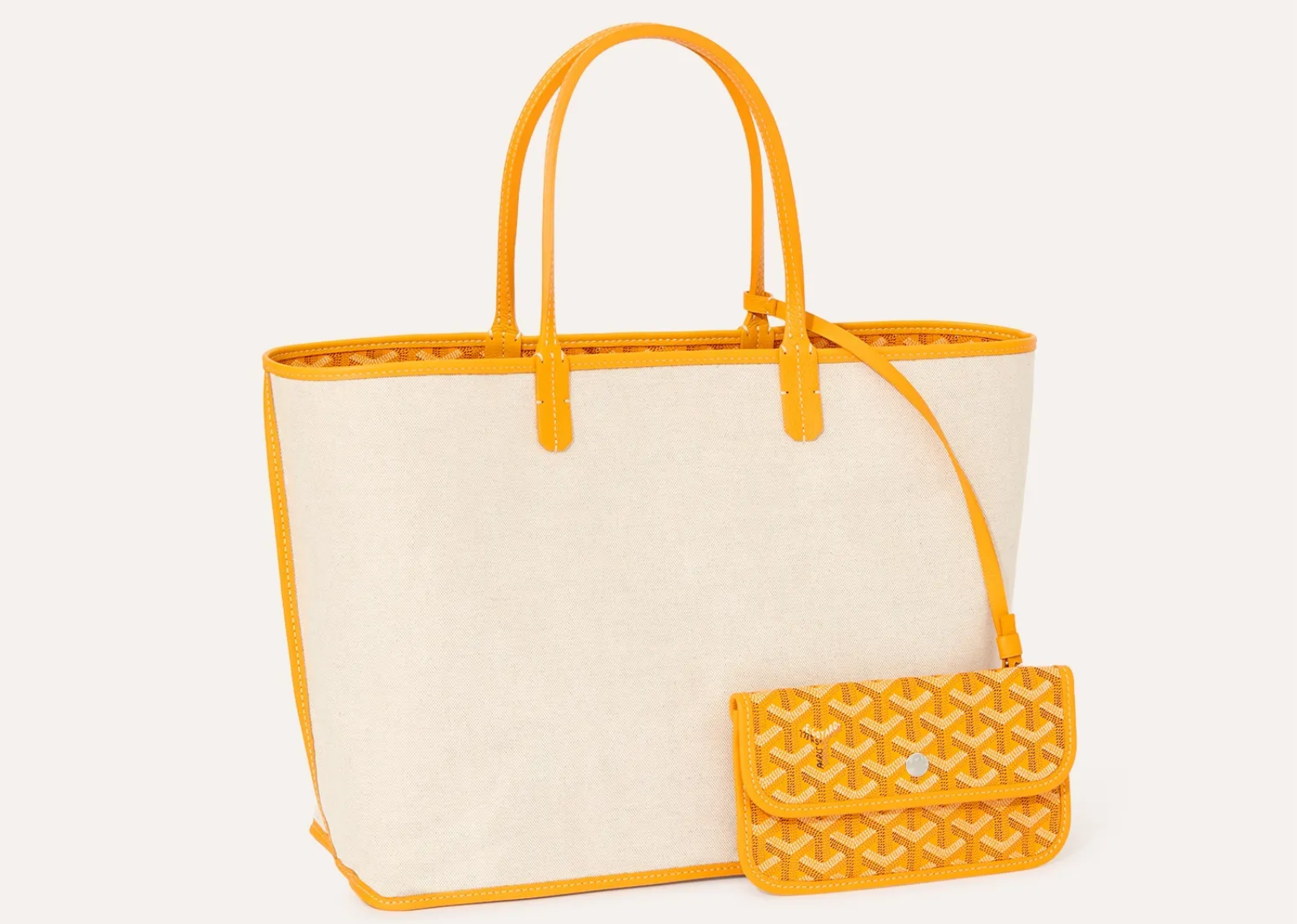 Goyard Saint Louis PM Bag Yellow - görsel 2