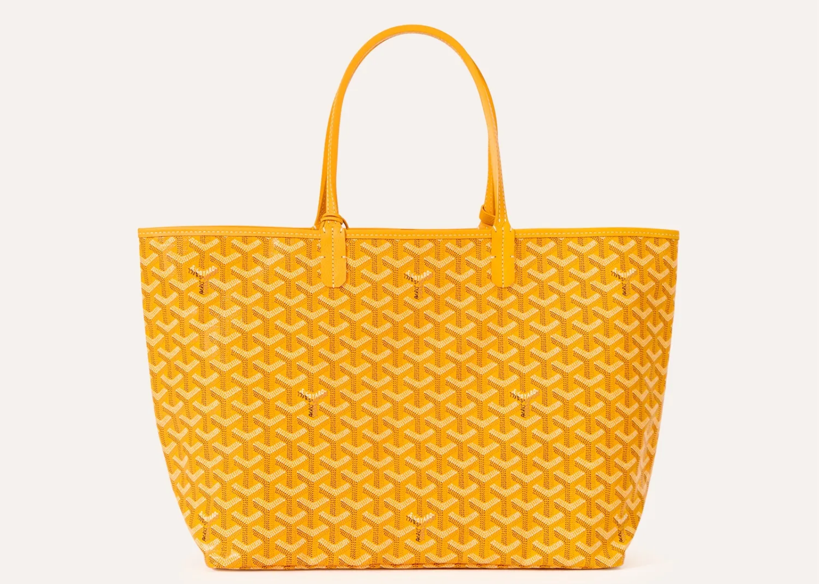 Goyard Saint Louis PM Bag Yellow - görsel 3