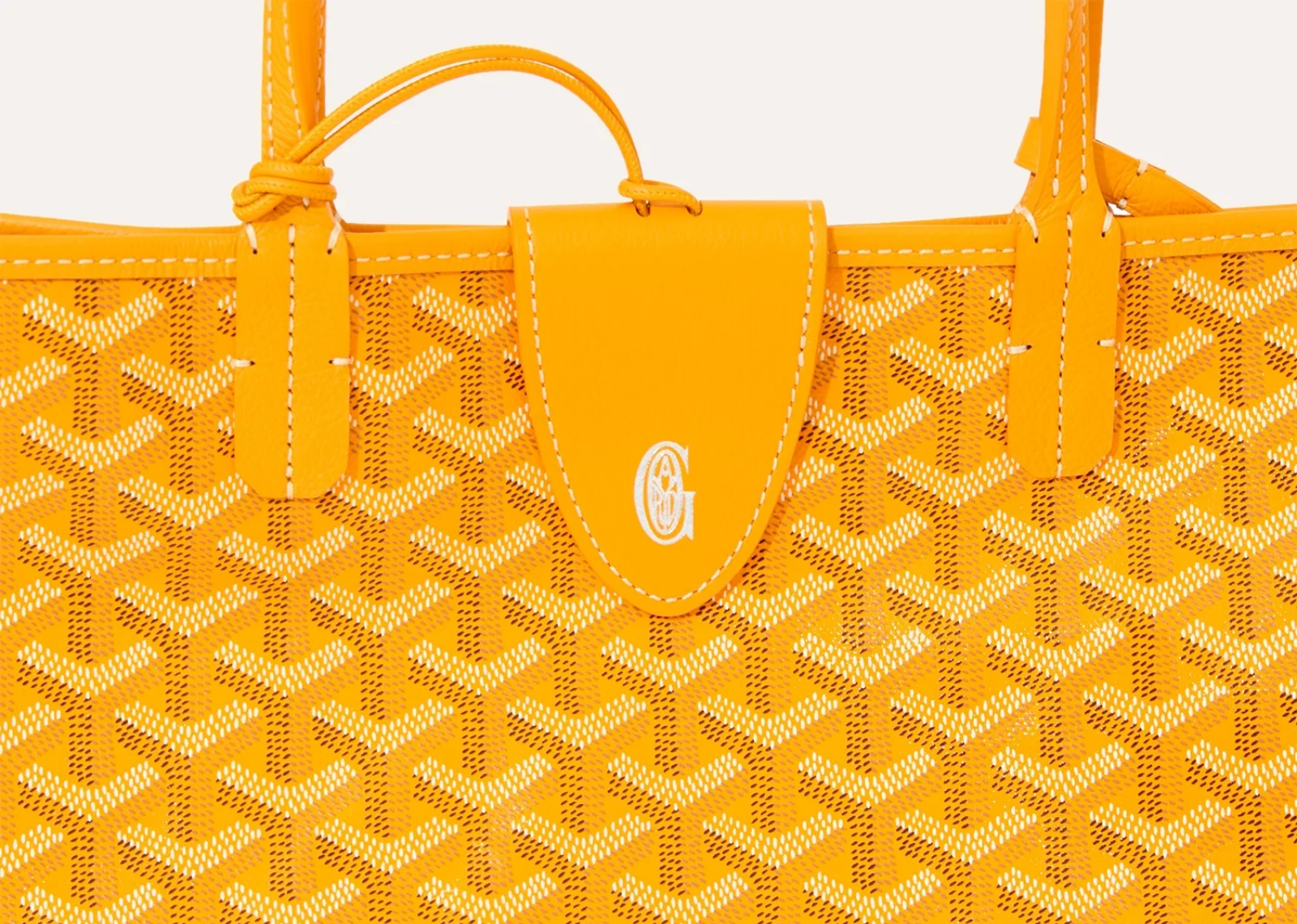 Goyard Saint Louis PM Bag Yellow - görsel 5