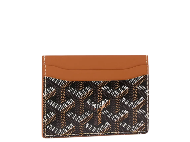 Goyard Saint-Sulpice Card Wallet Black & Tan