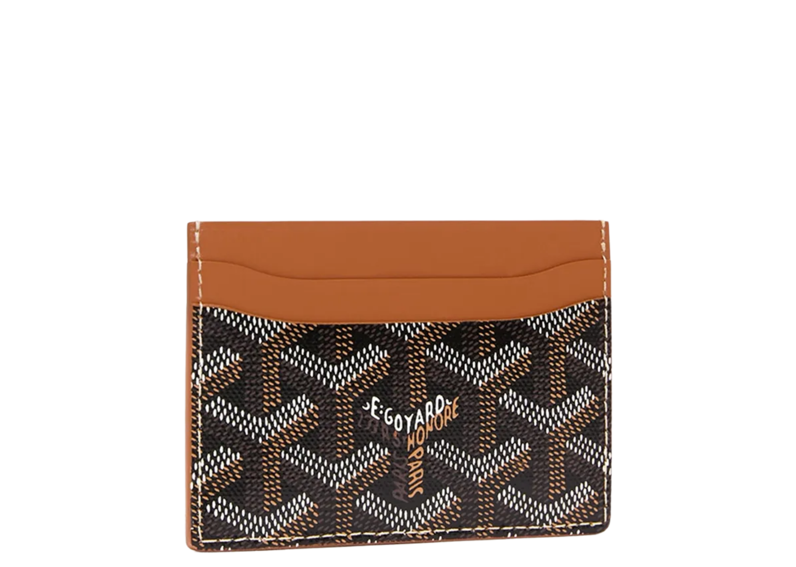Goyard Saint-Sulpice Card Wallet Black & Tan