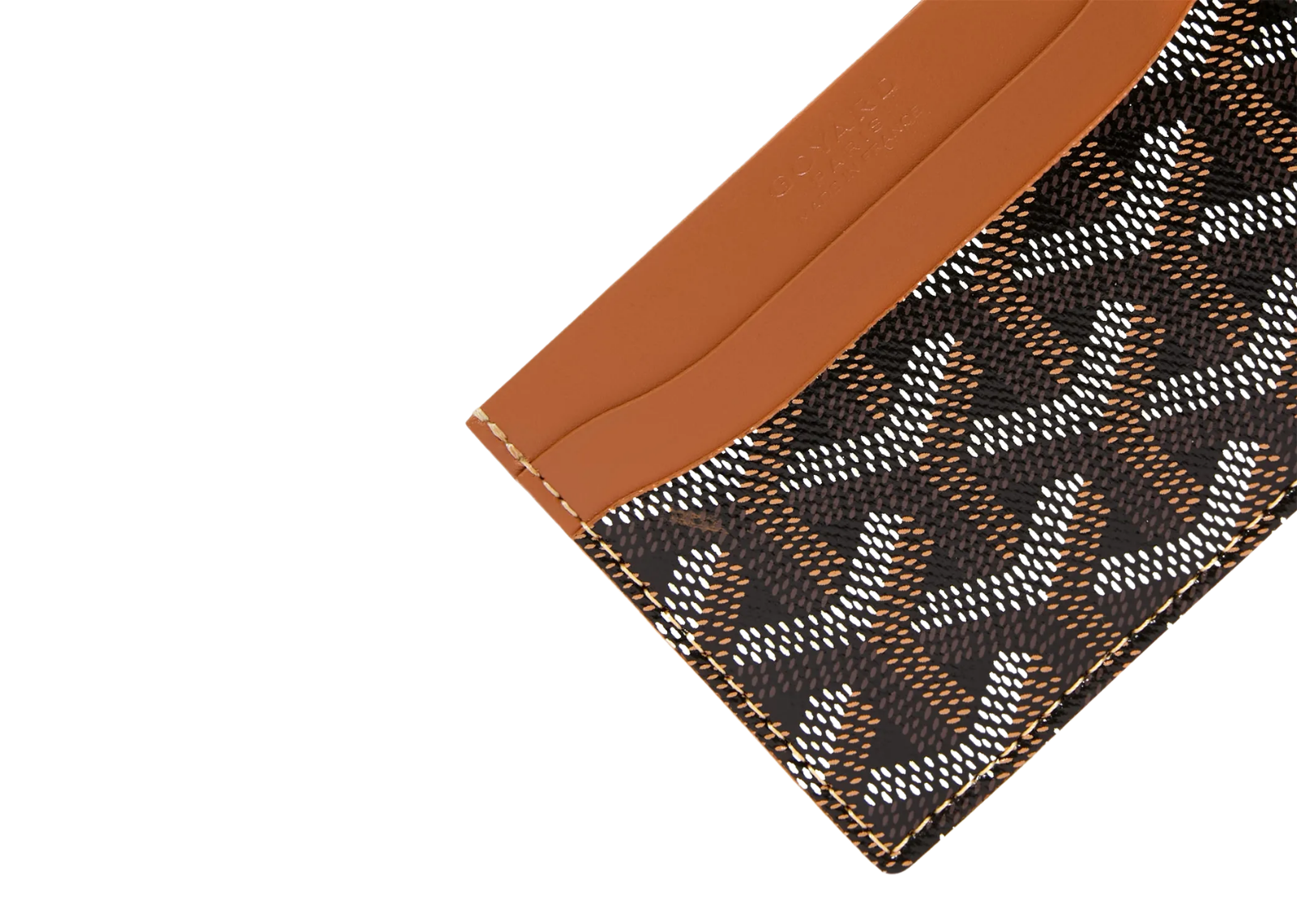Goyard Saint-Sulpice Card Wallet Black & Tan - görsel 3